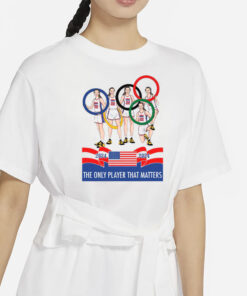 2024 The Only Player That Matters T-Shirts