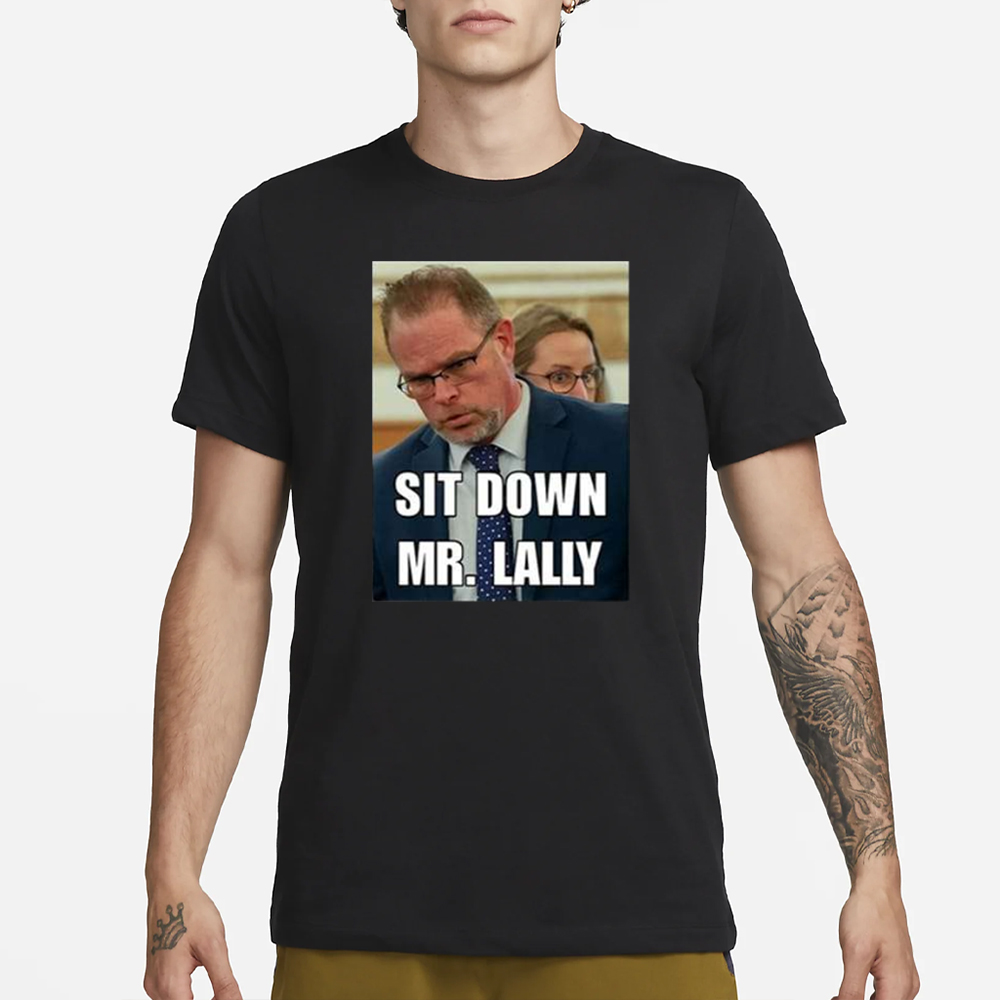 Aidan Kearney Sit Down Mr. Lally T-Shirt 4 Aidan Kearney Sit Down Mr. Lally T-Shirt1