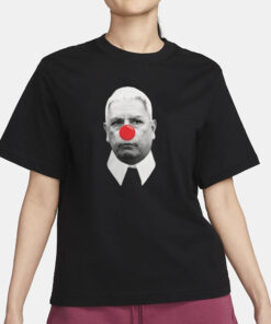 Aidan Kearney Wearing Ken Mello Clown T-Shirt1