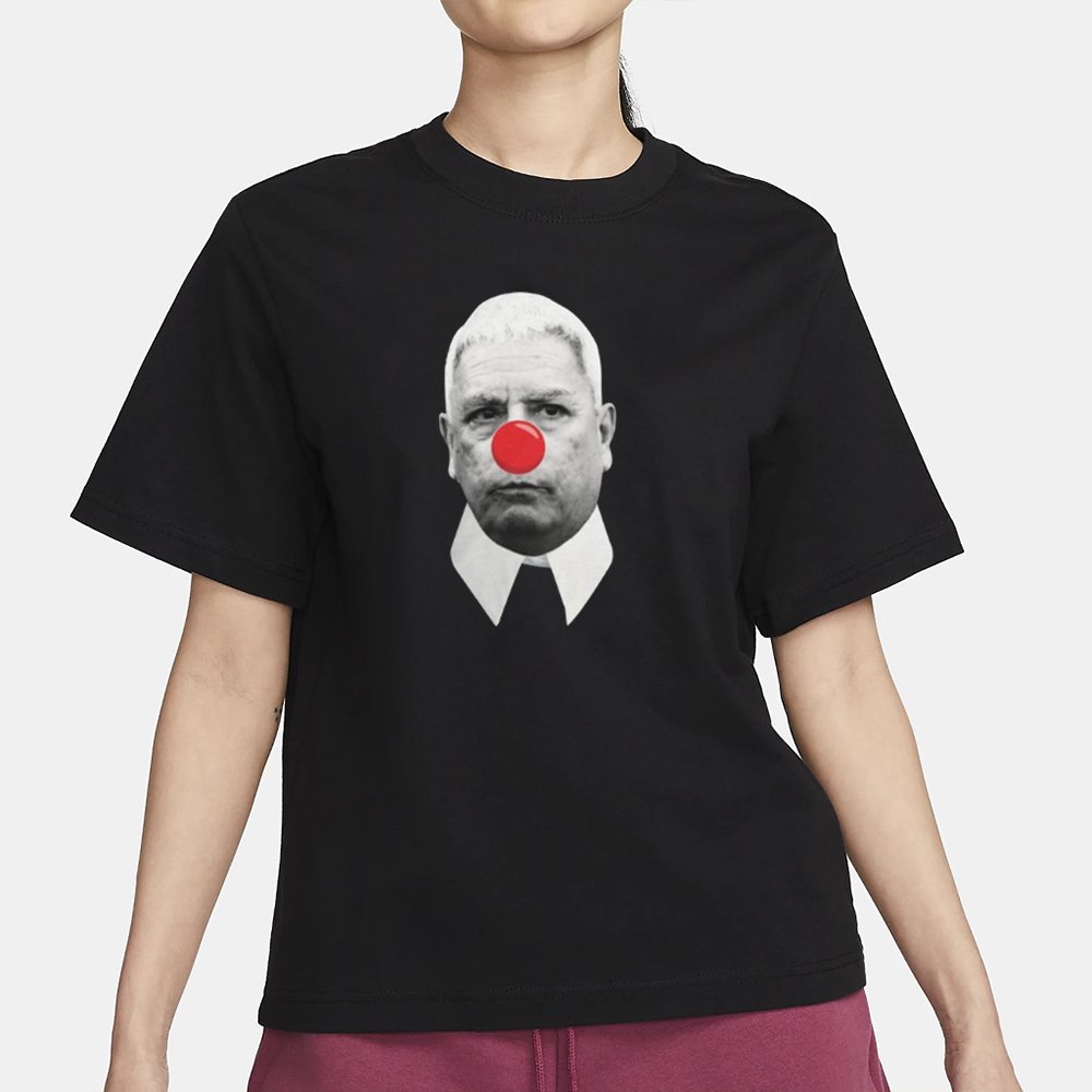 Aidan Kearney Wearing Ken Mello Clown T-Shirt 4 Aidan Kearney Wearing Ken Mello Clown T-Shirt1