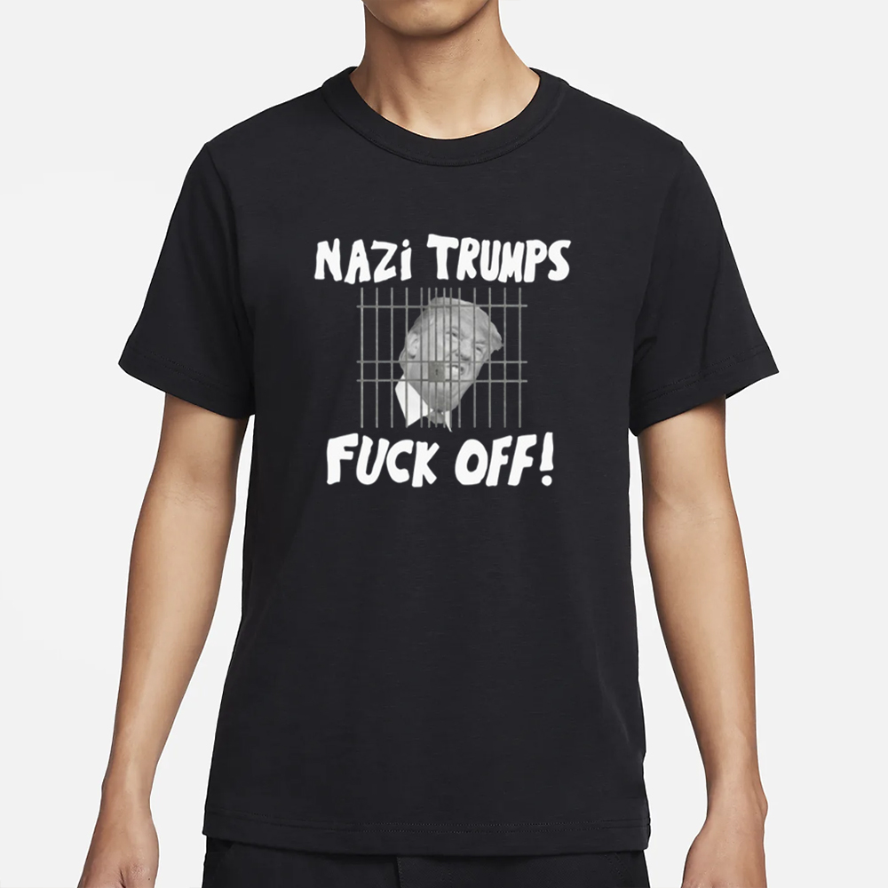 Alternative Tentacles Nazi Trumps Fuck Off T-Shirt 4 Alternative Tentacles Nazi Trumps Fuck Off T-Shirt2