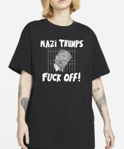 Alternative Tentacles Nazi Trumps Fuck Off T-Shirt6
