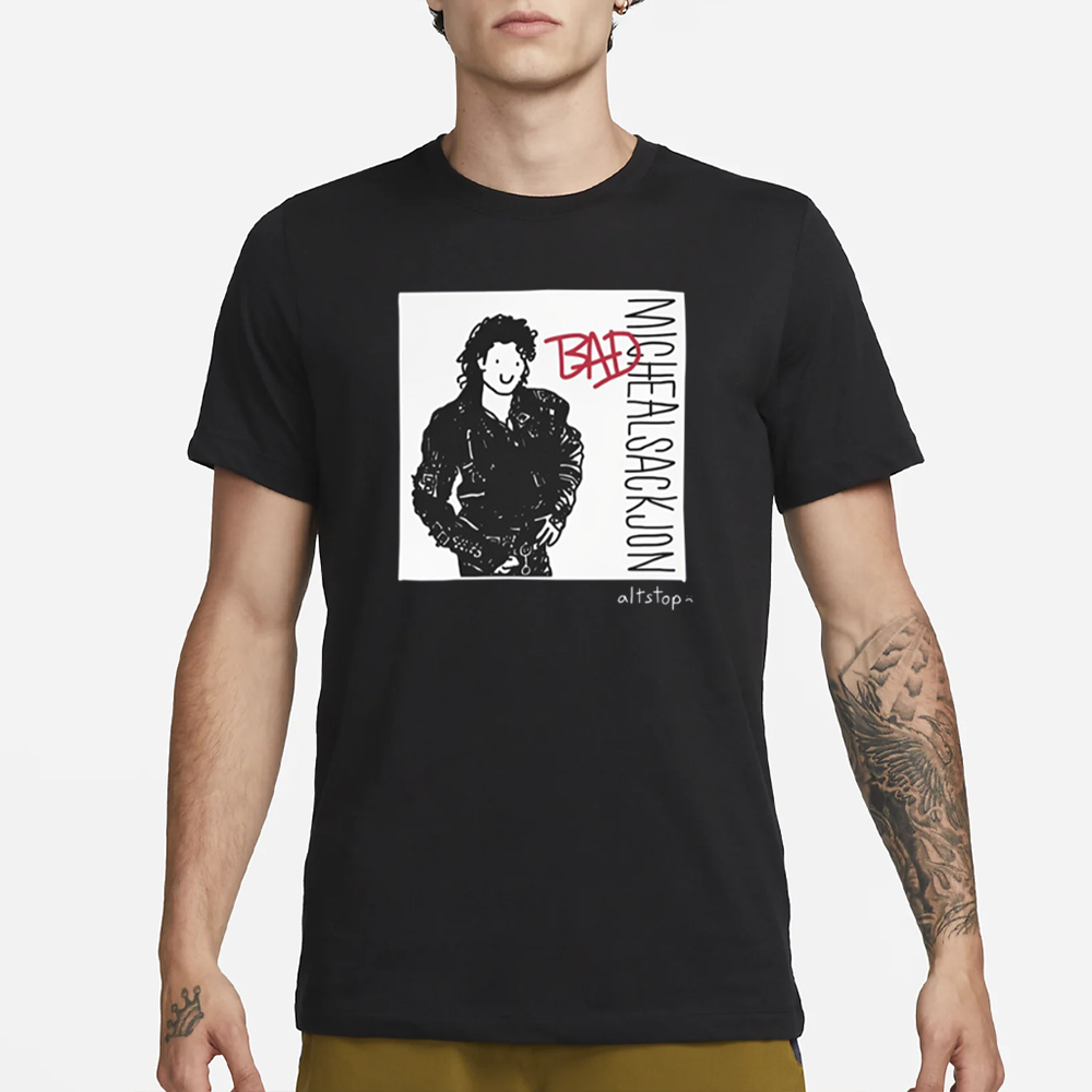 Altstop Leather Jacket Baddie T-Shirt 4 Altstop Leather Jacket Baddie T-Shirt1