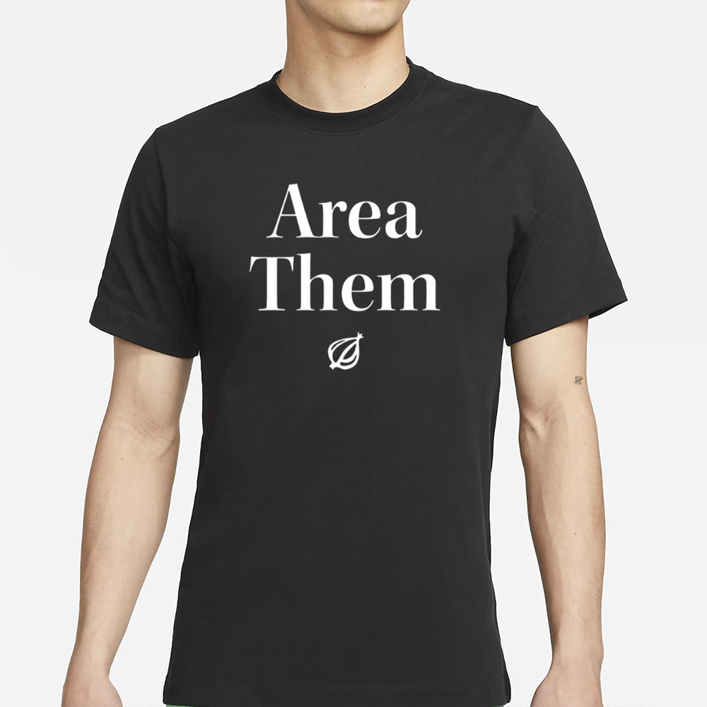 Area Them T-Shirt 4 Area Them T-Shirt