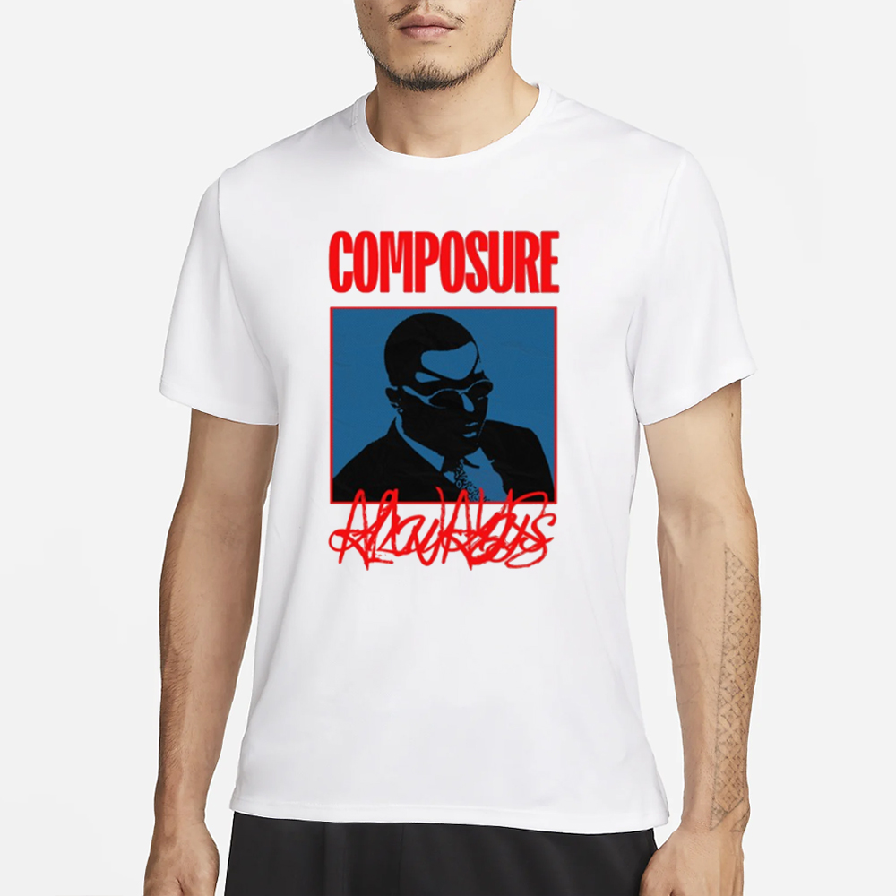 Artm0o Composure Always T-Shirt 4 Artm0o Composure Always T-Shirt1