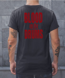 Ashton Irwin Blood On The Drums T-Shirt