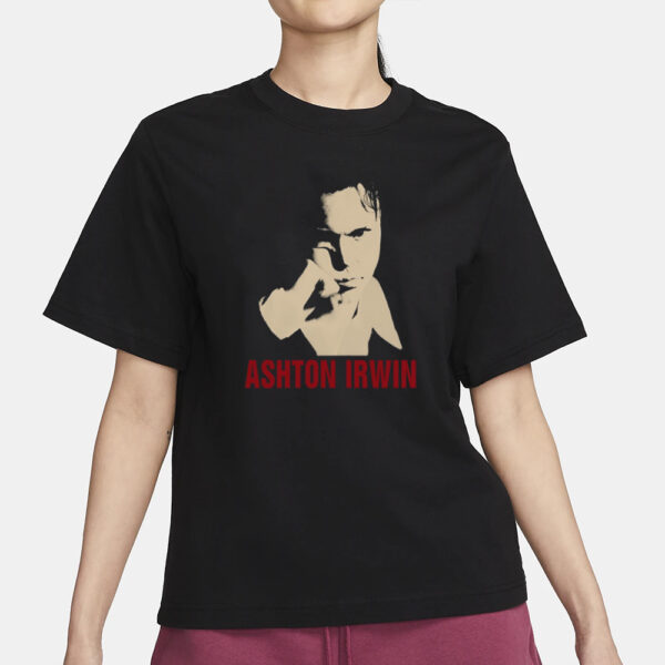 Ashton Irwin Blood On The Drums T-Shirt3