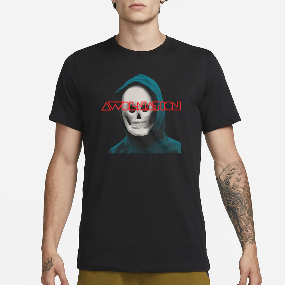 Awolnation Music Mask T-Shirt 4 Awolnation Music Mask T-Shirt1