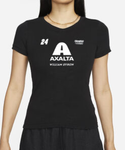 Axalta William Byron #24 Hendrick Motorsports T-Shirt