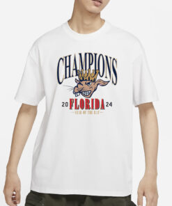 Barstool Sports FL RAT CHAMPIONS CREWNECK T-Shirt2