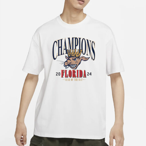 Barstool Sports FL RAT CHAMPIONS CREWNECK T-Shirt2