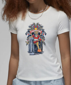 Barstool Sports FL THRONE CHAMPIONS T-Shirt3