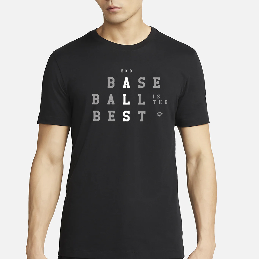 Baseball Is The Best Lou Gehrig Day T-Shirt 4 Baseball Is The Best Lou Gehrig Day T-Shirt