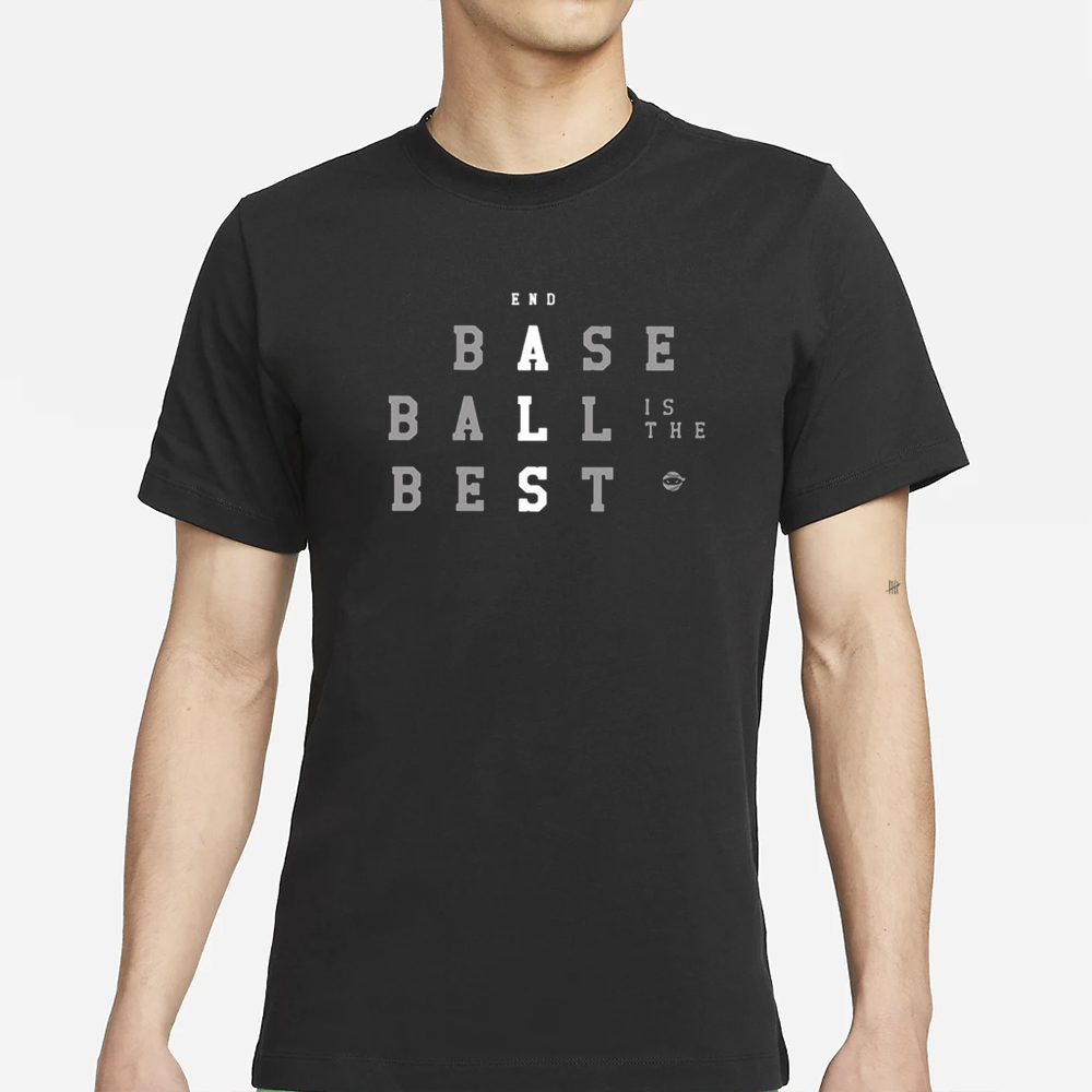Baseball Is The Best T-Shirt 4 Baseball Is The Best T-Shirt