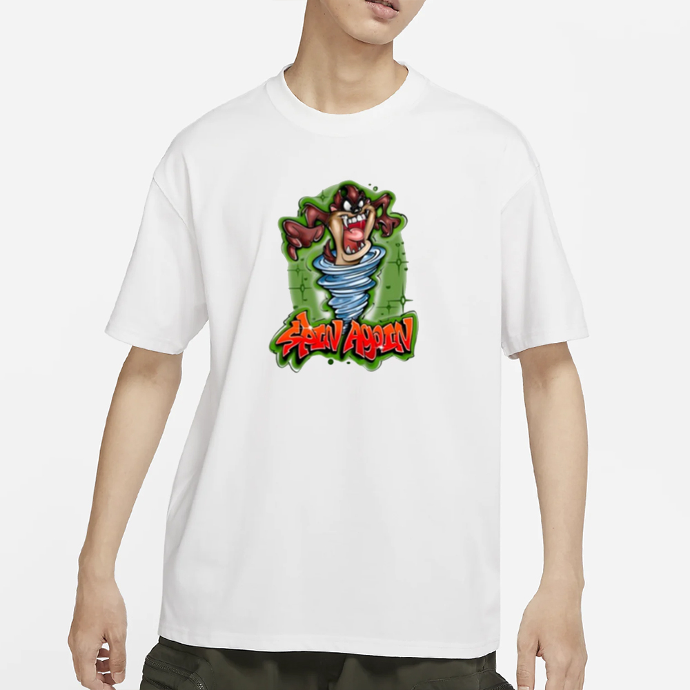 Based Savage Spin Again T-Shirt 4 Based Savage Spin Again T-Shirt