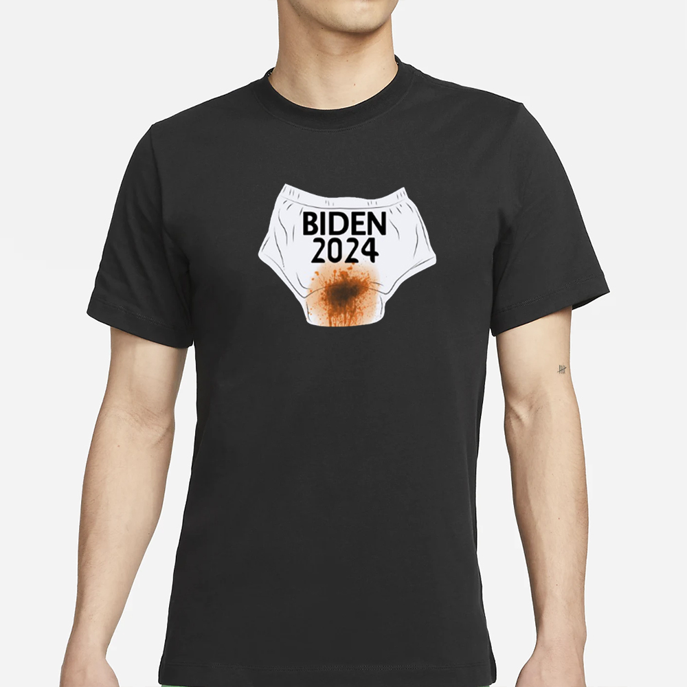 Biden 2024 Ish Happens T-Shirt 4 Biden 2024 Ish Happens T-Shirt