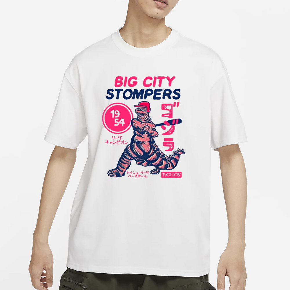 Big City Stompers Washed T-Shirt 4 Big City Stompers Washed T-Shirt