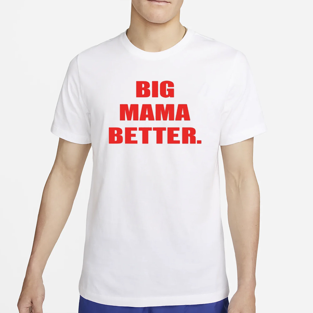 Big Latto Wearing Big Mama Better T-Shirt 4 Big Latto Wearing Big Mama Better T-Shirt2