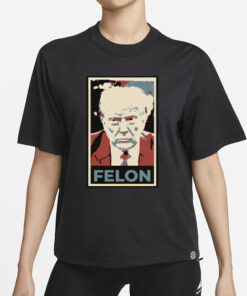 Billpascrell Trump Felon T Shirts 1