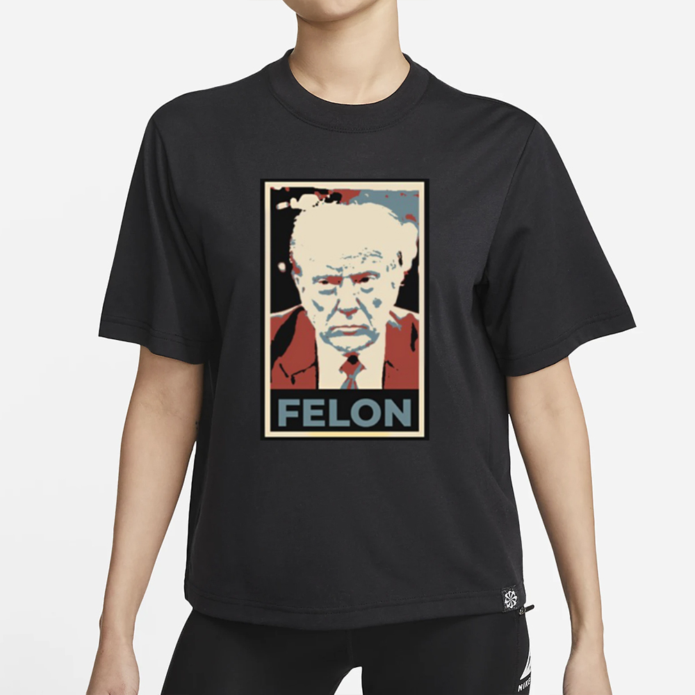 Billpascrell Trump Felon T-Shirt - Image 2