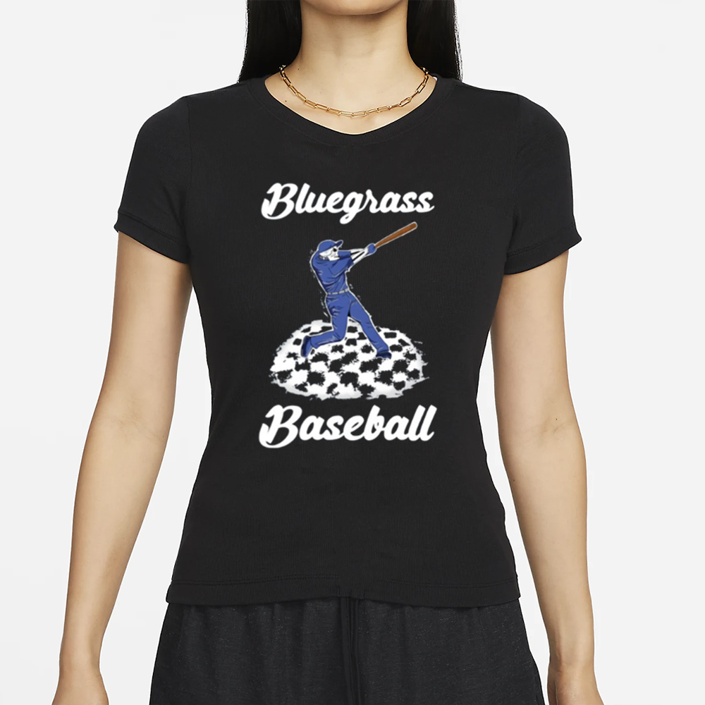 Bluegrass Baseball T-Shirt 4 Bluegrass Baseball T-Shirt