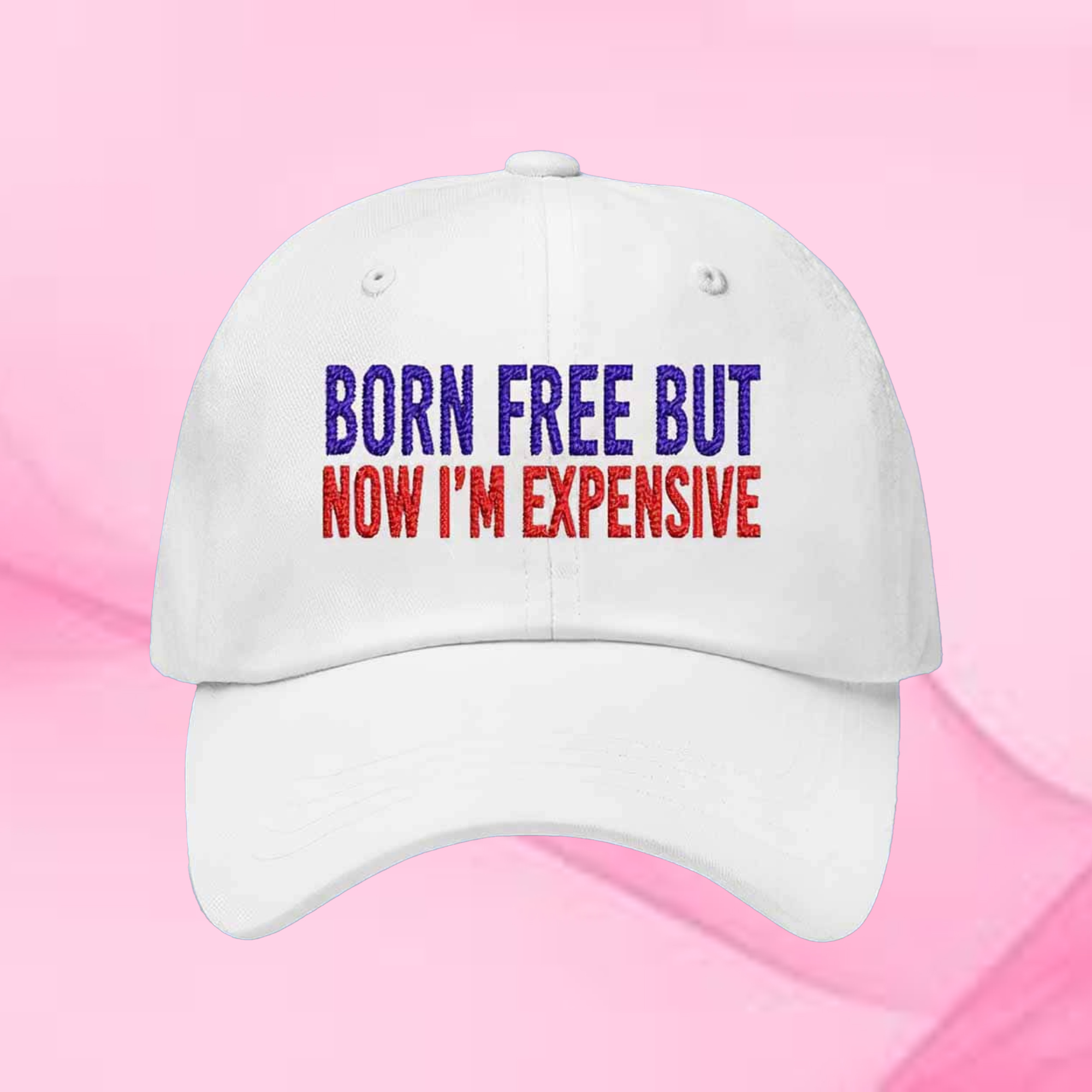 Born Free But Now I’m Expensive Hat 4 Born Free But Now I’m Expensive Hat