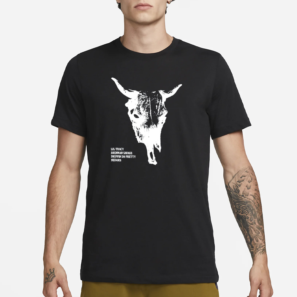 Brennan Savage Tour 2024 T-Shirt Black 4 Brennan Savage Tour 2024 T-Shirt Black1