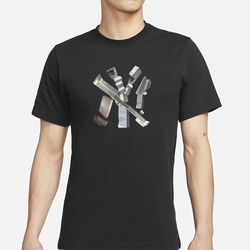 Bricks N’ Papers New York Bricks T-Shirt 4 Bricks N’ Papers New York Bricks T-Shirt
