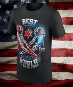 CM Punk Lightning Fists T-Shirt GIVEAWAY
