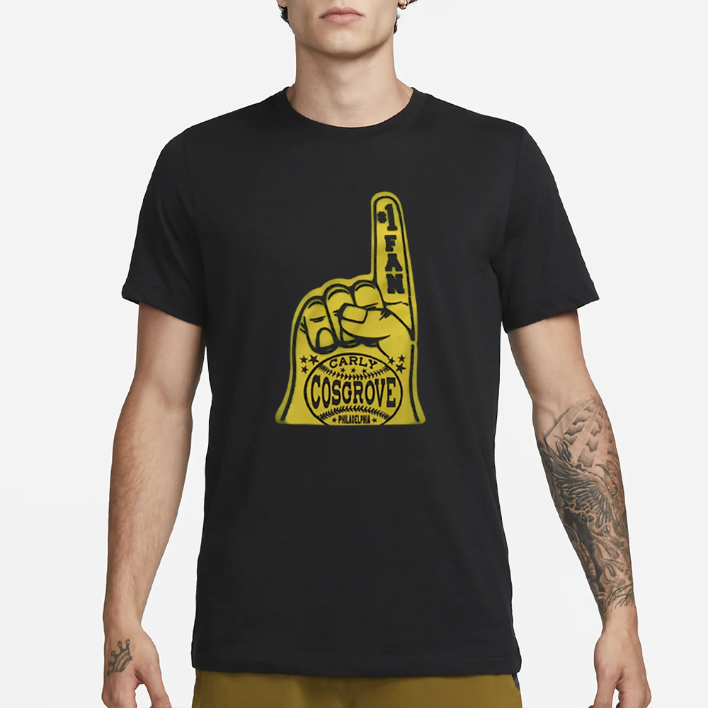 Carly Cosgrove Foam Finger T-Shirt 4 Carly Cosgrove Foam Finger T-Shirt1