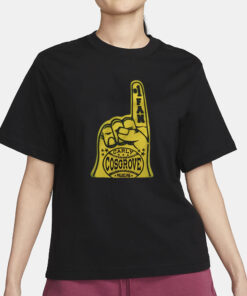 Carly Cosgrove Foam Finger T-Shirt3