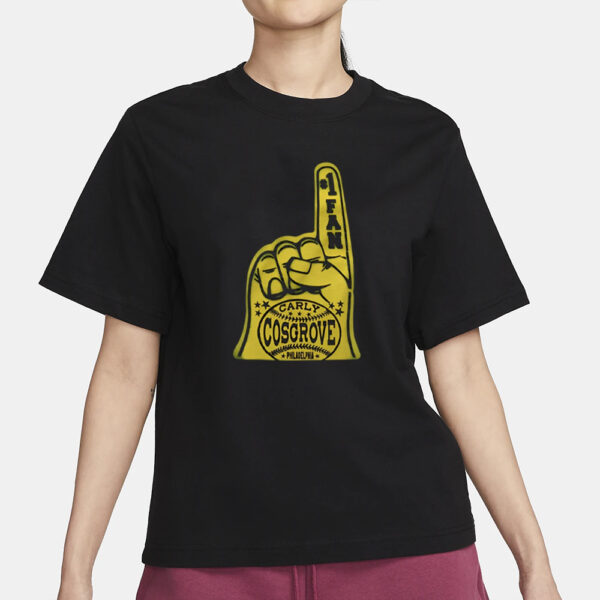 Carly Cosgrove Foam Finger T-Shirt3