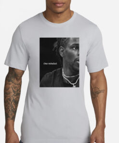 Celtics Jrue Holiday One Mindset T-Shirts