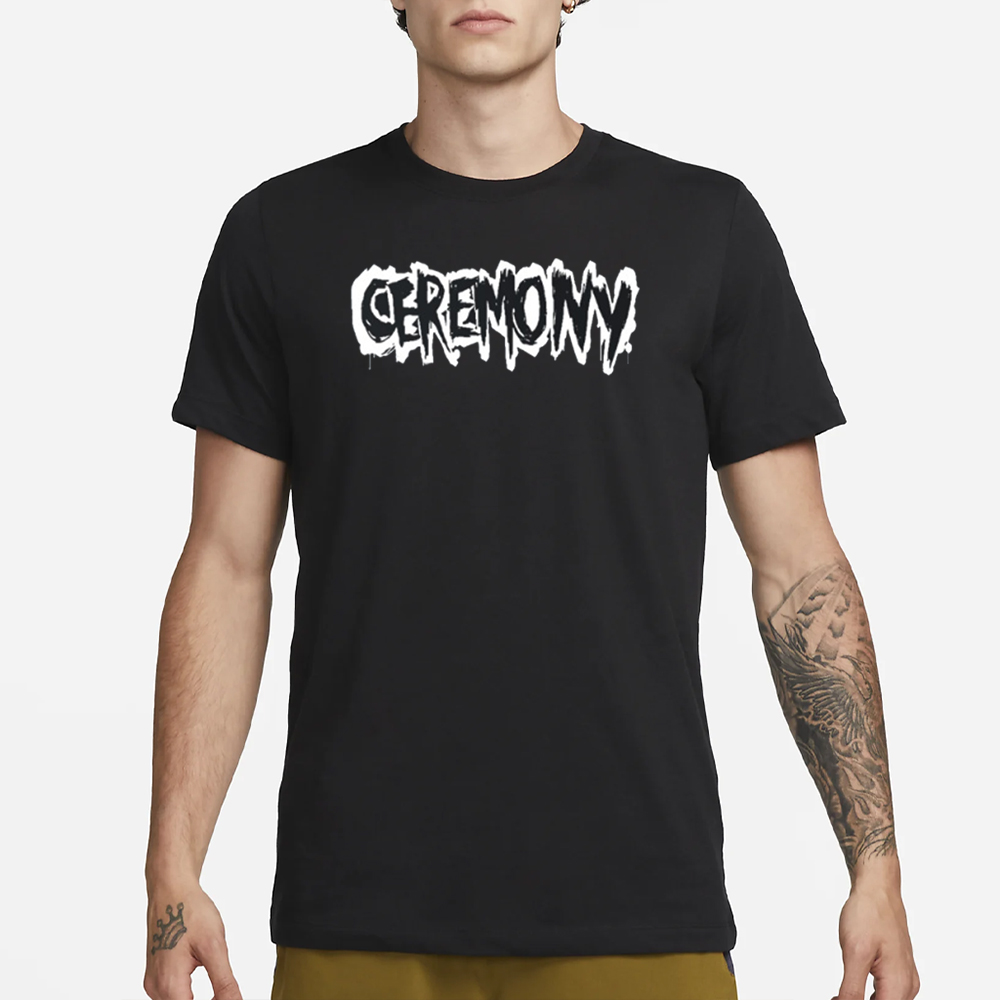 Ceremony Og Logo T-Shirt 4 Ceremony Og Logo T-Shirt1