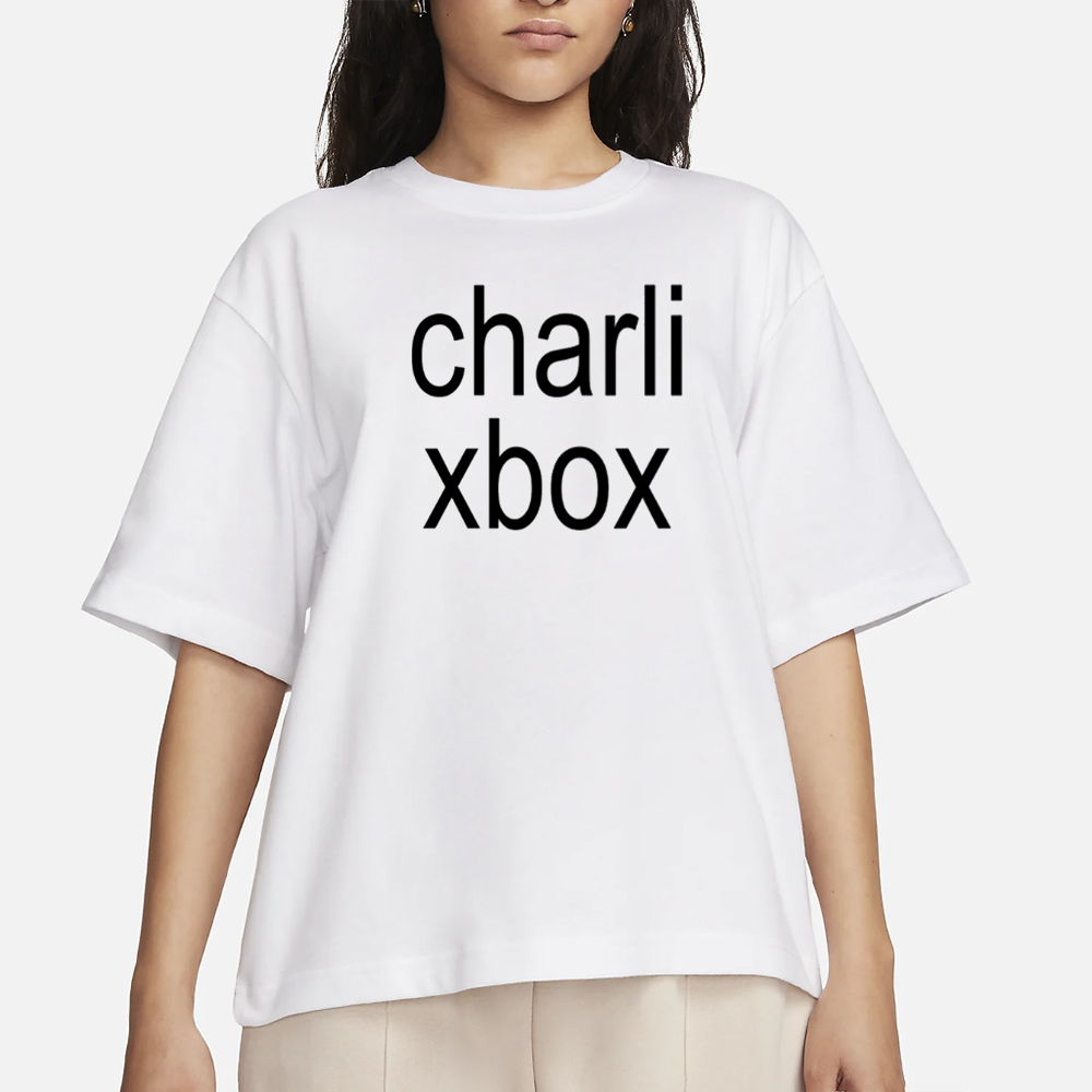 Charli Xcx Charli Xbox T-Shirt 4 Charli Xcx Charli Xbox T-Shirt