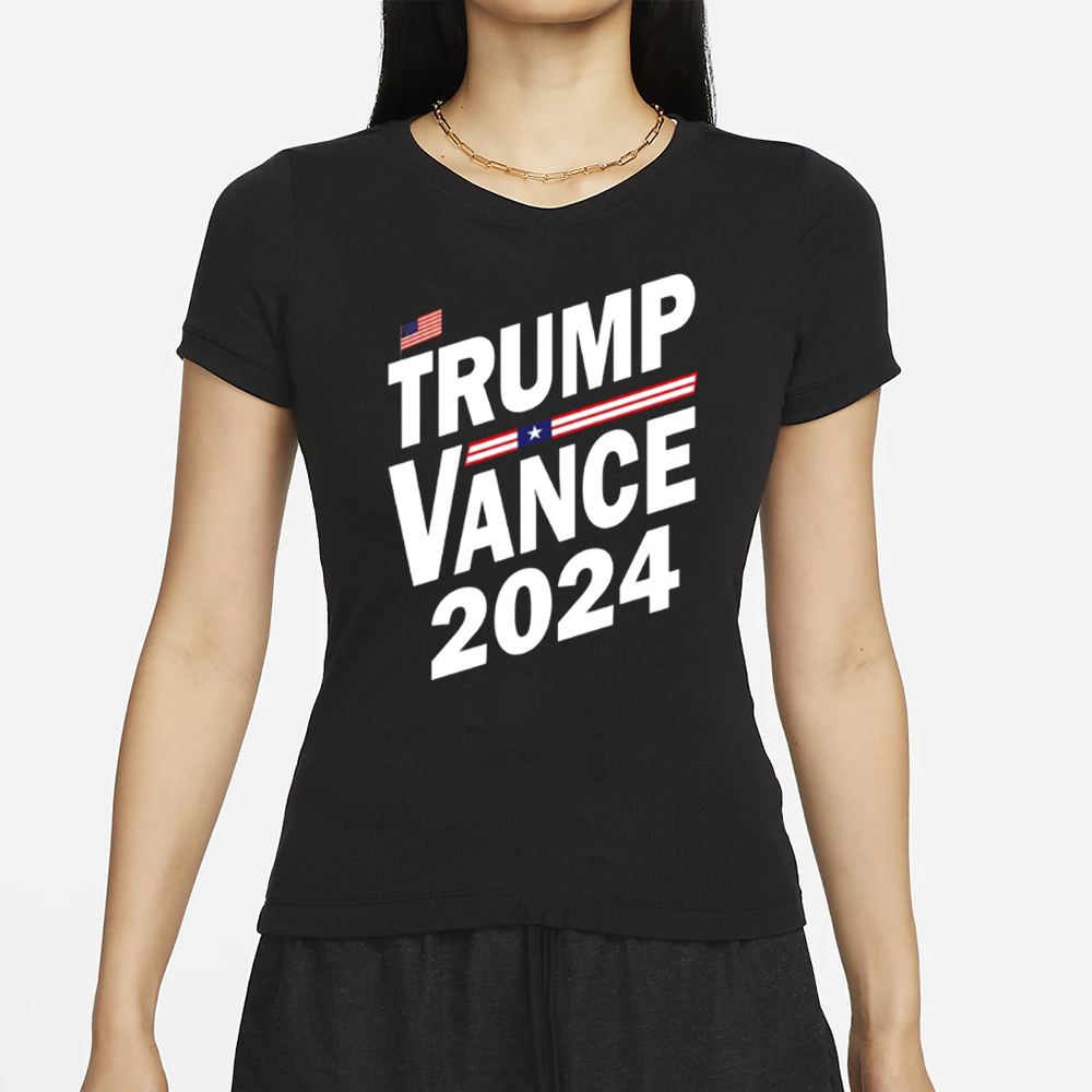 Charlie Kirk Trump Vance 2024 T-Shirt 4 Charlie Kirk Trump Vance 2024 T-Shirt