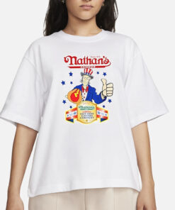 Chestnut Nathans Hot Dog Eating Contest T-Shirts