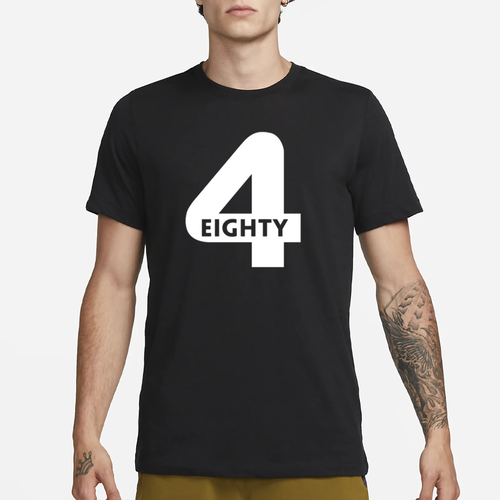 Club Shay Shay Shannon Sharpe Wearing 4 Eighty T-Shirt 4 Club Shay Shay Shannon Sharpe Wearing 4 Eighty T-Shirt1