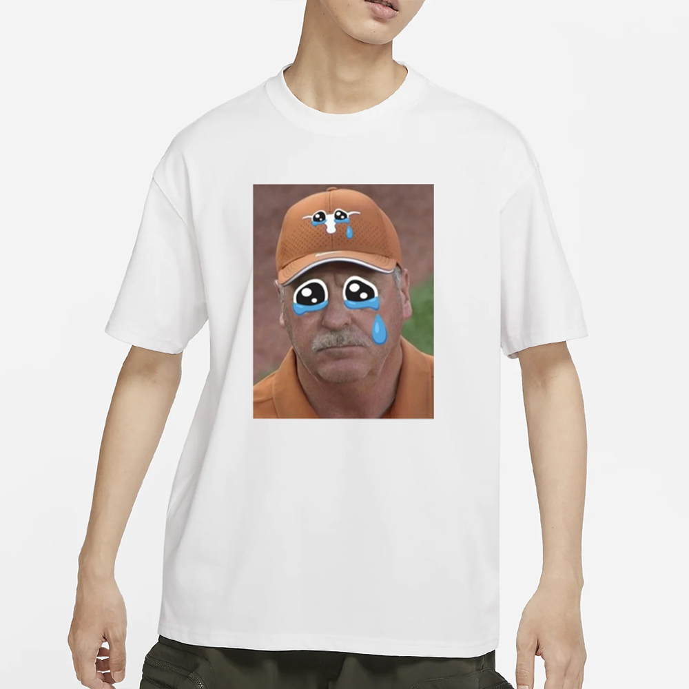 Coach Mike White Crying T-Shirt 4 Coach Mike White Crying T-Shirt1