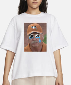 Coach Mike White Crying T-Shirt2