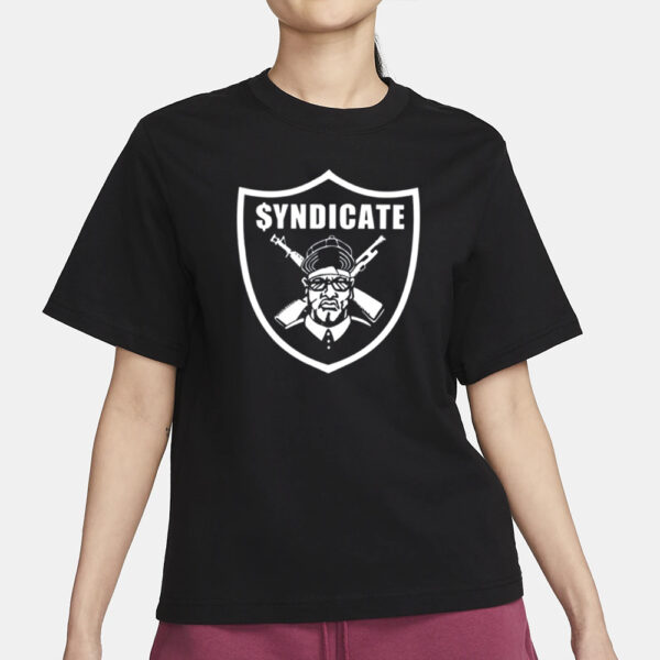 Coco Wearing The Rhyme Syndicate T-Shirt1