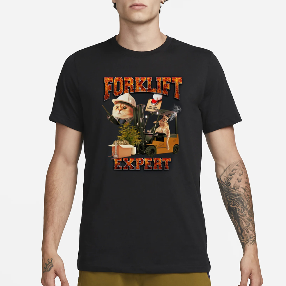 Coffeethefoxxo Furry Forklift Expert T-Shirt 4 Coffeethefoxxo Furry Forklift Expert T-Shirt1