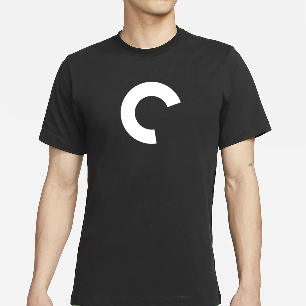 Criterion Aqua Criterion Logo T-Shirt 4 Criterion Aqua Criterion Logo T-Shirt