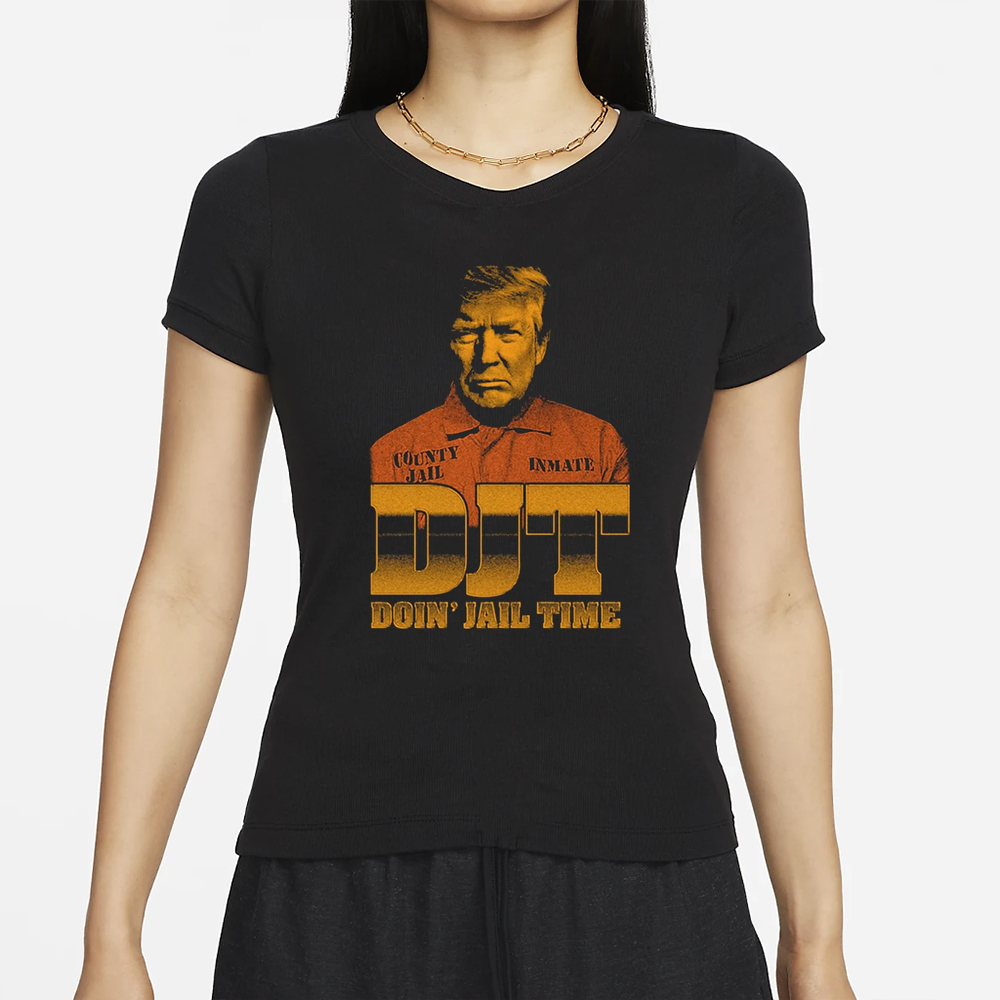 DJT Doin' Jail Time T-Shirt 4 DJT Doin' Jail Time T-Shirt