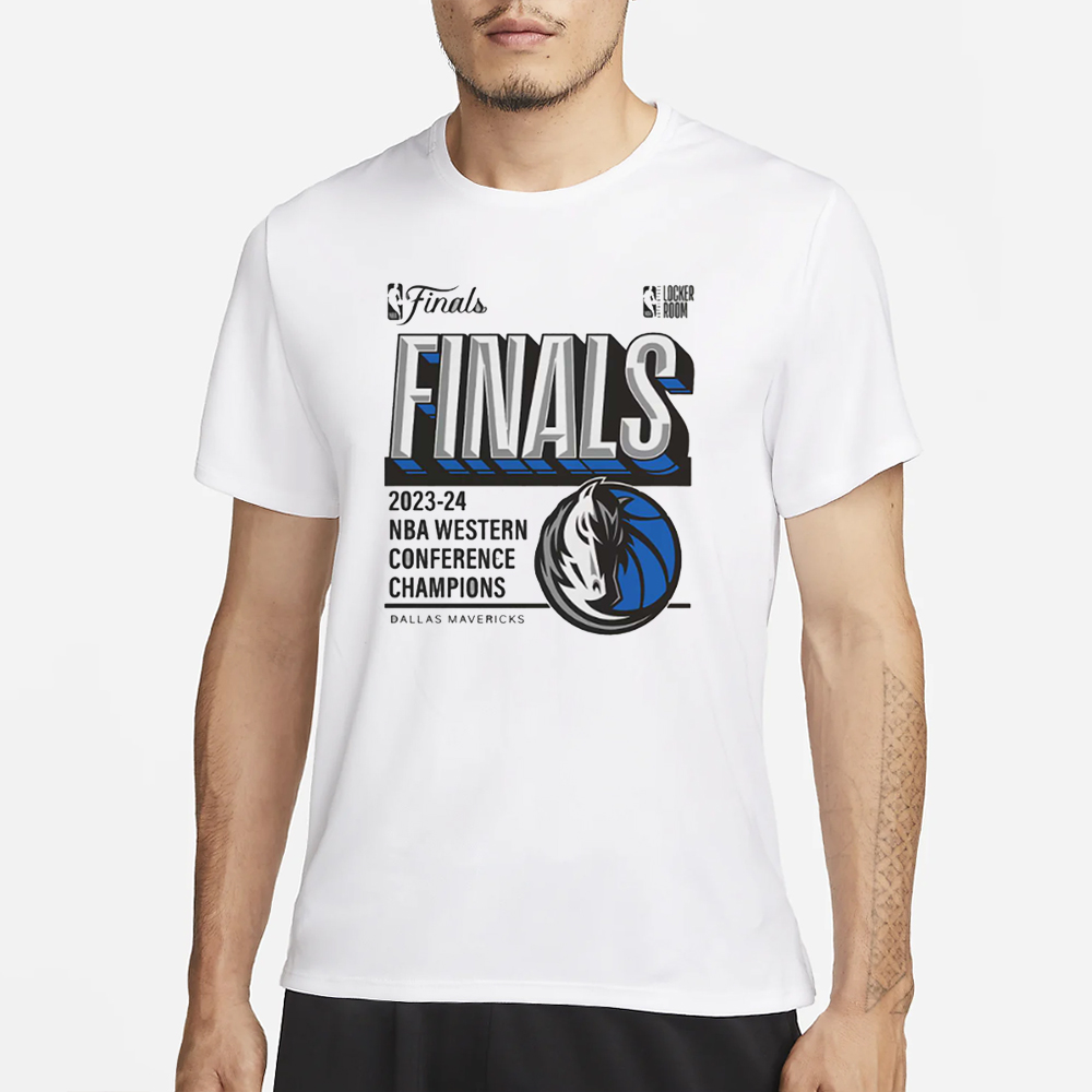 Dallas Mavericks 2024 Western Conference Champions Locker Room Big & Tall T-Shirt 4 Dallas Mavericks 2024 Western Conference Champions Locker Room Big & Tall T-Shirt1