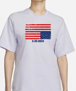 Dan Bongino Wearing Vote Outlaw 5-30-2024 T-Shirt3