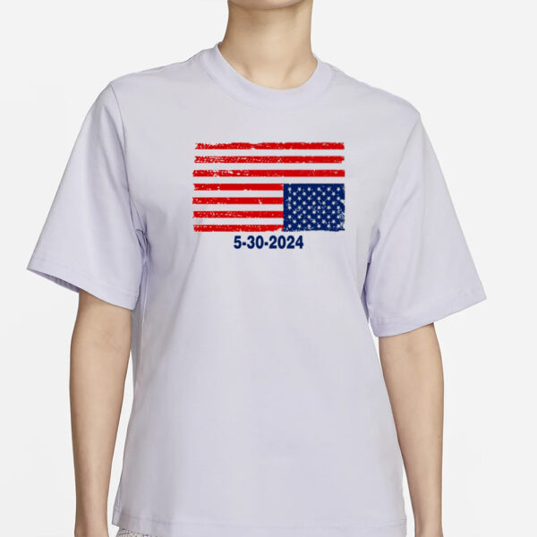 Dan Bongino Wearing Vote Outlaw 5-30-2024 T-Shirt3