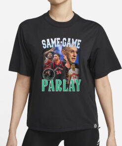 Dan Rapaport Same – Game Parlay T-Shirt