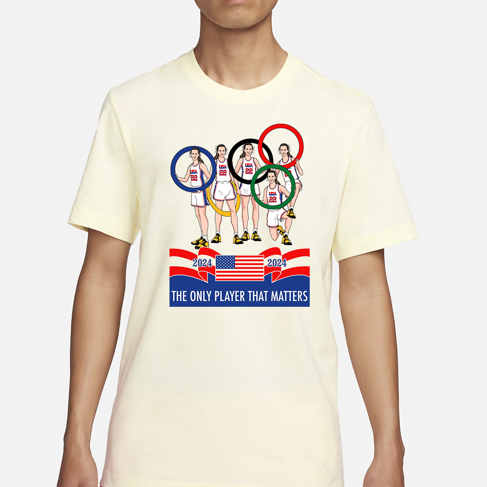 Dave Portnoy Caitlin Clark Olympics The Only Player That Matters T-Shirt 4 Dave Portnoy Caitlin Clark Olympics The Only Player That Matters T-Shirt1