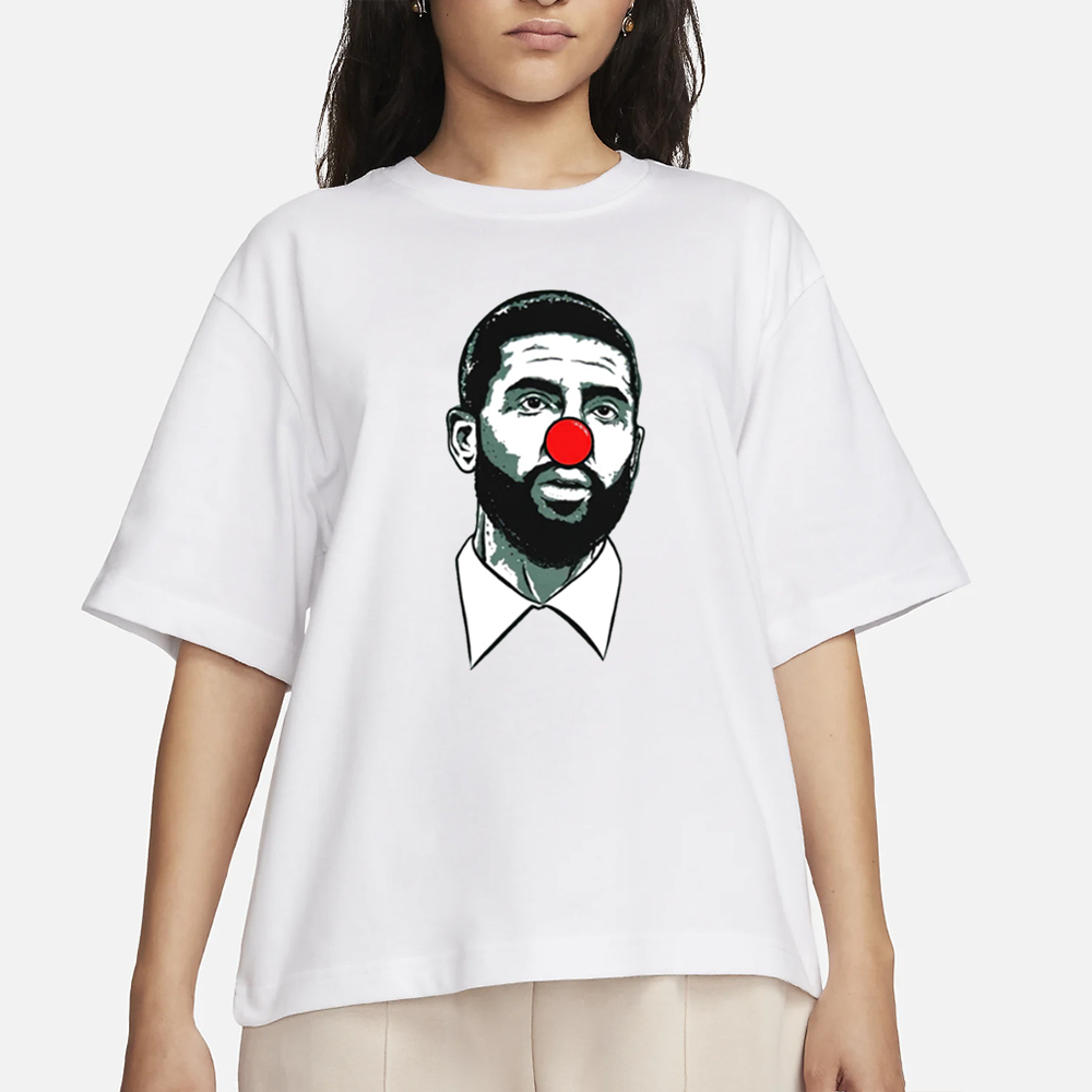 Dave Portnoy Kyrie Clown T-Shirt 4 Dave Portnoy Kyrie Clown T-Shirt